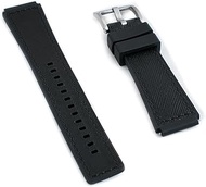 Watch Strap for Q Timex Watch Band Replacement fits 36mm, 38mm, 40mm, M79, GMT, Chronograph - TQ18 Q