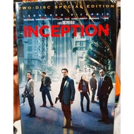 DVD.​2 Disc Cover :​ INCEPTION​ (2010) The World Destroyer " Leonardo DiCaprio" A Film by Christophe