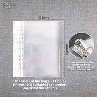 Family Document Organizer A4 Binder