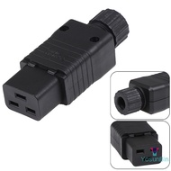 YosunBin] IEC 320 C19 AC socket,C19 female socket,IEC C19 plug,16A 110-250V plug socket NEW