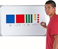 EAI Education Jumbo Magnetic QuietShape Foam Algebra Tiles - Set of 35