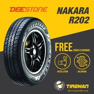 Deestone Nakara R202 155/70R12 Inch Tayar Tire (FREE INSTALLATION/Delivery) SABAH SARAWAK KL Viva Ka