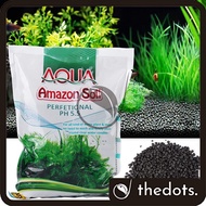 AQUA Amazon Soil (1L/3L) Aquarium Water Plant Soil Water Grass Mud Aquascape Fish Tank Soil