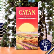 [ของแท้][สินค้าขายดี Pre-Order] Catan คาทาน [TH/EN] ภาษาไทย / English 6th Edition / ภาคเสริม 5 - 6 ค
