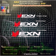 sticker cutting  = sticker EXN