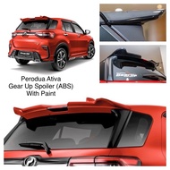 Perodua ativa spoiler