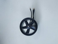 Coolmanloveit 64Mm EDF ชุดมอเตอร์2822 3500/4500KV ใบพัด5/12ท่อพัดลมสำหรับเครื่องบิน RC