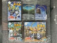 全新 未開 連 特典 Nxedge Style 魔神英雄傳 行貨 龍蒼丸 、 龍戰丸 及 聖龍丸 nx bandai 萬代 龍神丸 龍神號