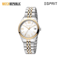 Esprit Gina Two Tone Stainless Steel  Watch Women EES1L321M0085