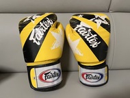 Fairtex 拳套8oz boxing gloves 