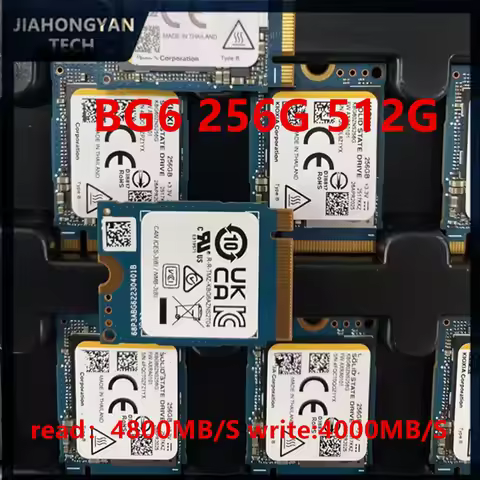 Original For KIOXIA BG4 BG5 BG6 256G 512G 1TB 2230 M.2 Camera Solid State Drive PCIe3.0x4 4.0X4 NVMe