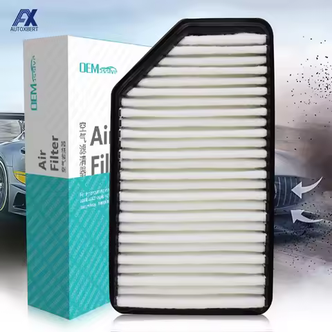 Car Engine Air Filter For Hyundai Accent Solaris Verna Veloster, For Kia Soul Rio Pride 28113-1R100