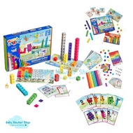 【現貨3套】Numberblocks Mathlink Cubes 1-10 Activity Set