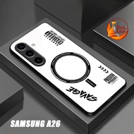 Softcase Samsung A26 5G Glossy Casing Samsung A26 5G - Shiny Glass Case - Custom Casing - Glass Case