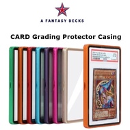 PSA/CGC Grading Card Protector Casing Strong Magnetic Aluminum Pokemon TCG Card Display Case