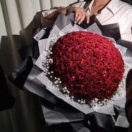 Buket Bunga Mawar Terdekat Glitter Hadiah Viral Ulang Tahun Cewe Hari Ibu Lamaran Tunangan Yang Bagu