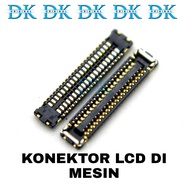 Konektor Lcd Xiaomi Redmi Note 7 7 Pro Soket Konektor Lcd Di Mesin