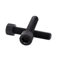 [WDY] Black Nylon Hexagon Socket Screw Plastic Screw Plastic Screw M3M4M5M6M8M12