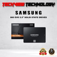 SAMSUNG 860 EVO 2.5" SATA 1TB/2TB SOLID STATE DRIVES