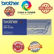GENUINE Original Brother DR-2125 DR2125 DR 2125 Original Drum Unit