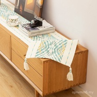 Kain Penutup Kabinet TV Minimalis Moden Peti Sejuk Kain Penutup Debu Kain Tepi Katil Meja Penutup De