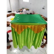 Txlxp bangs table cover 70cm x 60cm x 70cm full set