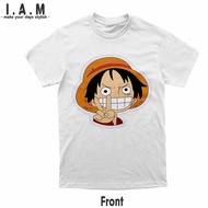 One Piece T-Shirt - Monkey D. Luffy Luffy Luffy