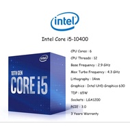 Intel Core 10th Gen Processor + Asus Motherboard PRIME H510M-K Motherboard| Bundle Combo