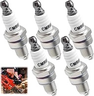 Pack of 5 CMR6H Spark Plugs, Replacement Spark Plugs Compatible with Stihl FS90 FS100 FS110 FS90R FS