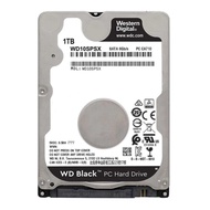 HARDDISK NOTEBOOK HDD WD 2.5 BLACK 1TB 7200RPM Model : WD10SPSX-5YEAR