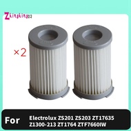 Replacement HEPA Filter for  ZS201 ZS203 ZT17635 Z1300-213 ZT1764 ZTF7660IW Vacuum Cleaner Accessori