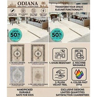 Dubai 6XL Large Area Rug (200x300 cm) | Modern Soft 5D Living Room Carpet | Non-Slip Thick Floor Mat