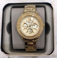 Jam Tangan Fossil Stella ES3588 /  ES3589 / ES4079 Multifunction Stainless Steel