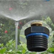SPA016 Garden Sprinkler 1/ 2 Inch Adjustable Sprayer Plastic + Metal - A2B6