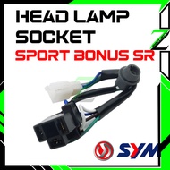 Head Lamp Socket SYM Bonus 110 Bonus SR E Bonus E-Bonus Sport Bonus E Bonus