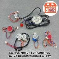 AIRCOND SWING MOTOR SWINGS CONTROL FAN BLOW DIRECTION UP DOWN RIGHT LEFT STEP 冷气motor 电机 DAIKIN BERA