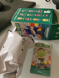可交換 Pop mart x sesame street 芝麻街 oscar