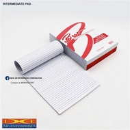 ☞۞Intermediate Pad / Writing Pad / School Supplies (Ream/Wholesale) (NEW XIE ENTERPRISES)