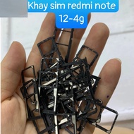 Redmi Note 12-4g phone sim tray