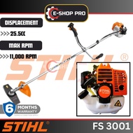 STIHL FS3001 MESIN RUMPUT GALAS TEPI HANDHELD BRUSH CUTTER (2 LEJANG / 2 STROKE)