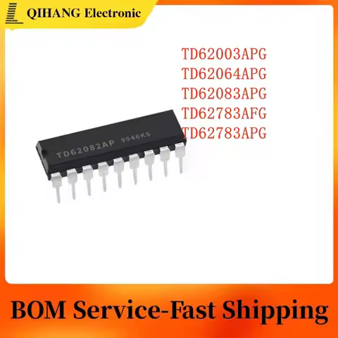 5PCS TD62003APG TD62064APG TD62083APG TD62783AFG TD62783APG DIP-18 TD62003A TD62064A TD62083A TD6278