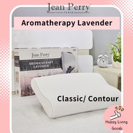 Jean Perry Aromatherapy Lavender Memory Foam Pillow Classic/ Contour 1pcs