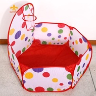 Children Game Play Tent Durable Shootable Ball Pool Tent for Kids Holiday Gifts [anisunshine.sg]