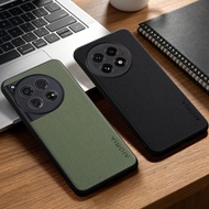for Oneplus 13,13R,12,12R,11,11R Case Stylish Business Style Durable Synthetic Leather Phone Case