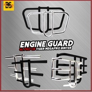 MESIN Engine Guard CB Mega pro Tiger Engine Protector