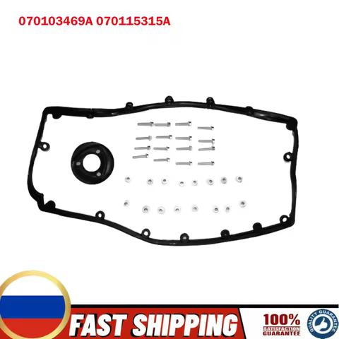 070115315A 070103469A Valve Part Engine Valve Cover Gasket Kit For VW Volkswagen Transporter T5 Toua