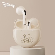 Disney F9 หูฟังบลูทูธ หูฟัง bluetooth ไร้สาย ของแท้หูฟังเน้นเสียงเบสแบบไร้สายเสียง HIFI 9D หูฟังบลูทูธ5.2เฮดโฟนพร้อมไมค์กันน้ำคุณภาพสูง