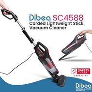 DIBEA SC4588 2-in-1 Bagless Lightweight Corded Stick Vacuum Cleaner