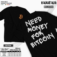 Bitcoin Crypto T-Shirt Trading Trader Investment Shirt