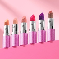 UNGU MERAH Chameleon Glitter Gloss Lipstick Lip Multipurpose Pearlescent Lipstick Eyeshadow Purple R